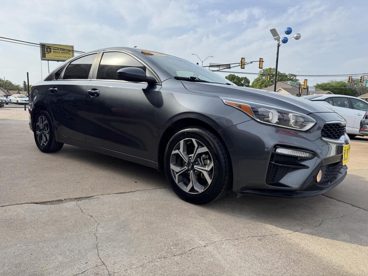 2020 GRAY KIA FORTE FE; LXS (3KPF24AD4LE) , located at 5900 E. Lancaster Ave., Fort Worth, TX, 76112, (817) 457-5456, 0.000000, 0.000000 - Photo#2