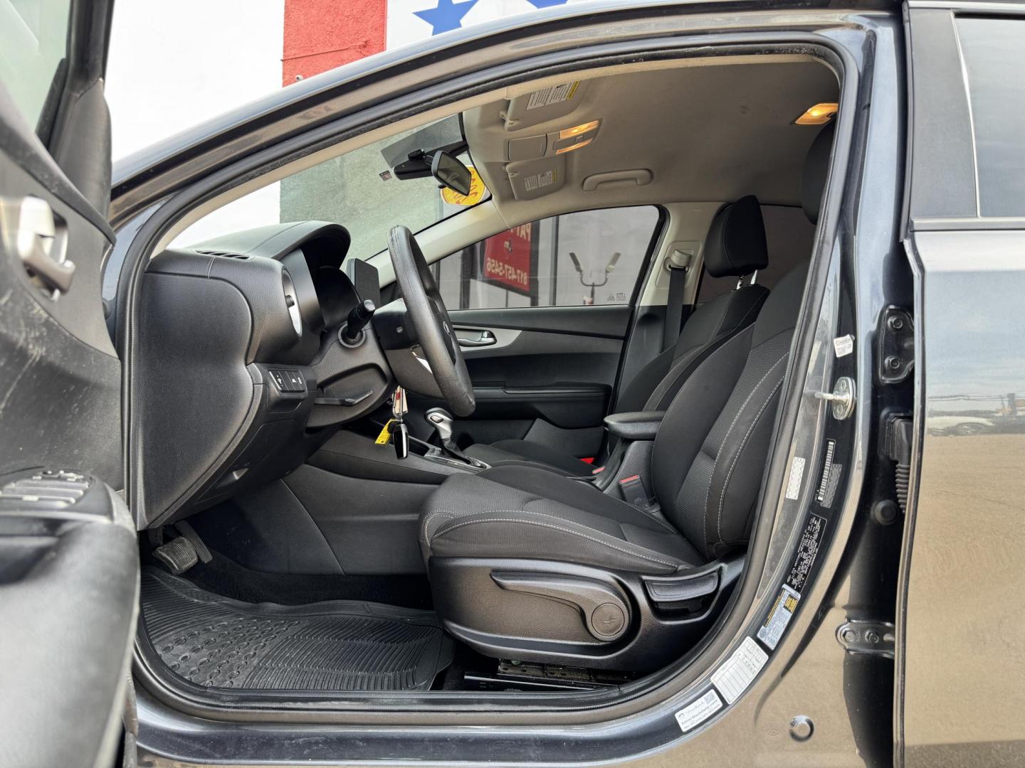 2020 GRAY KIA FORTE FE; LXS (3KPF24AD4LE) , located at 5900 E. Lancaster Ave., Fort Worth, TX, 76112, (817) 457-5456, 0.000000, 0.000000 - Photo#8