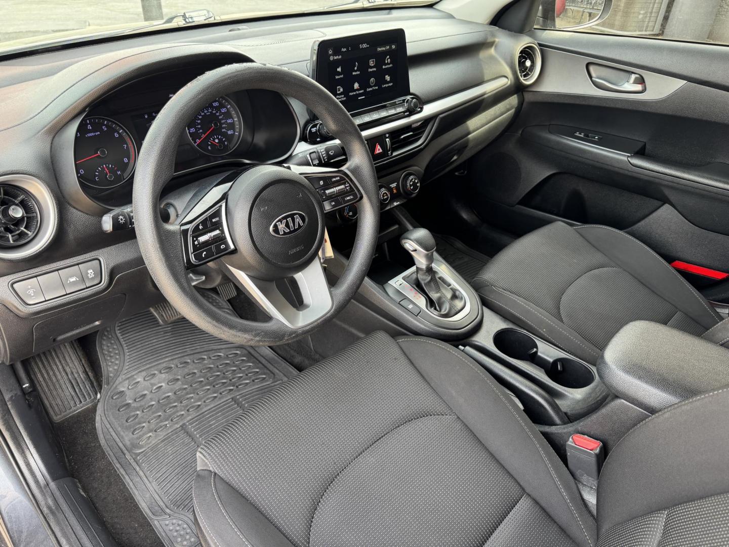 2020 GRAY KIA FORTE FE; LXS (3KPF24AD4LE) , located at 5900 E. Lancaster Ave., Fort Worth, TX, 76112, (817) 457-5456, 0.000000, 0.000000 - Photo#9