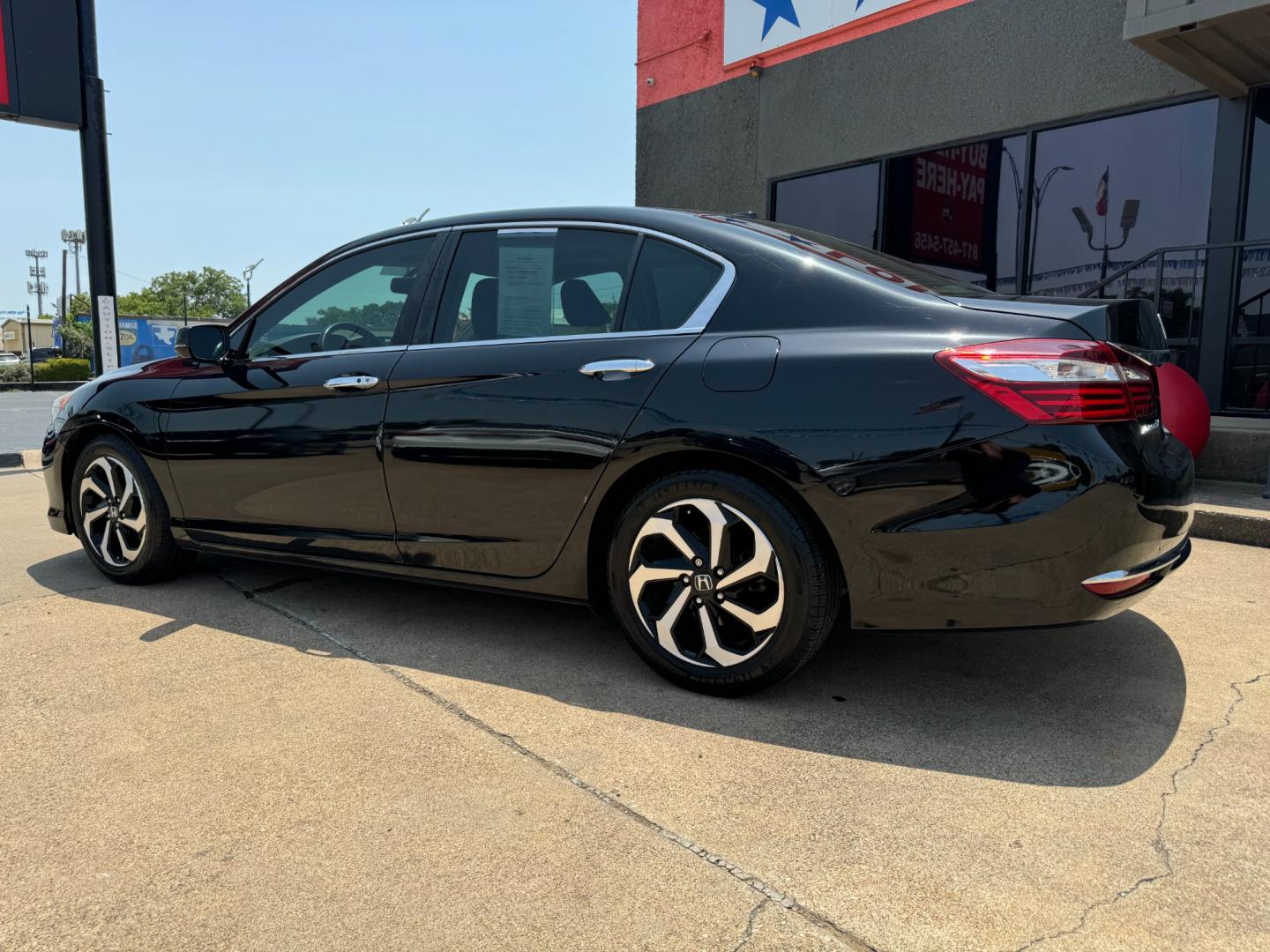 2016 BLACK HONDA ACCORD EX-L (1HGCR2F83GA) , located at 5900 E. Lancaster Ave., Fort Worth, TX, 76112, (817) 457-5456, 0.000000, 0.000000 - Photo#6