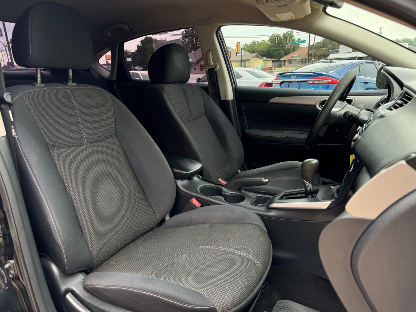 2015 BLACK NISSAN SENTRA (3N1AB7AP5FY) , located at 5900 E. Lancaster Ave., Fort Worth, TX, 76112, (817) 457-5456, 0.000000, 0.000000 - Photo#17