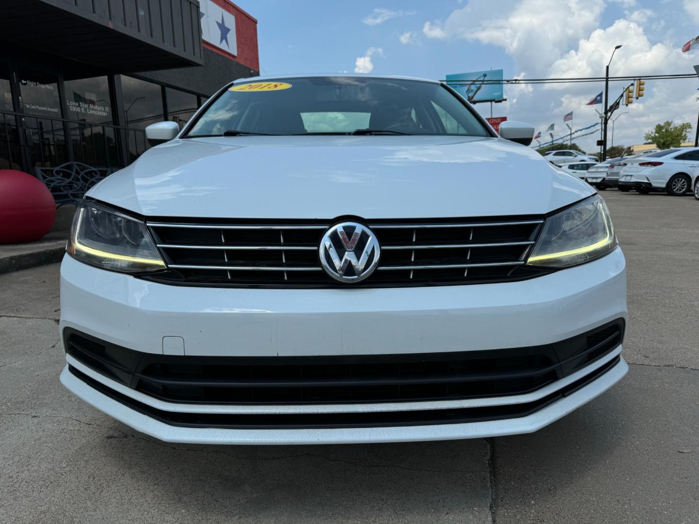 2018 WHITE VOLKSWAGEN JETTA 1.4T S (3VW2B7AJ6JM) , located at 5900 E. Lancaster Ave., Fort Worth, TX, 76112, (817) 457-5456, 0.000000, 0.000000 - Photo#1