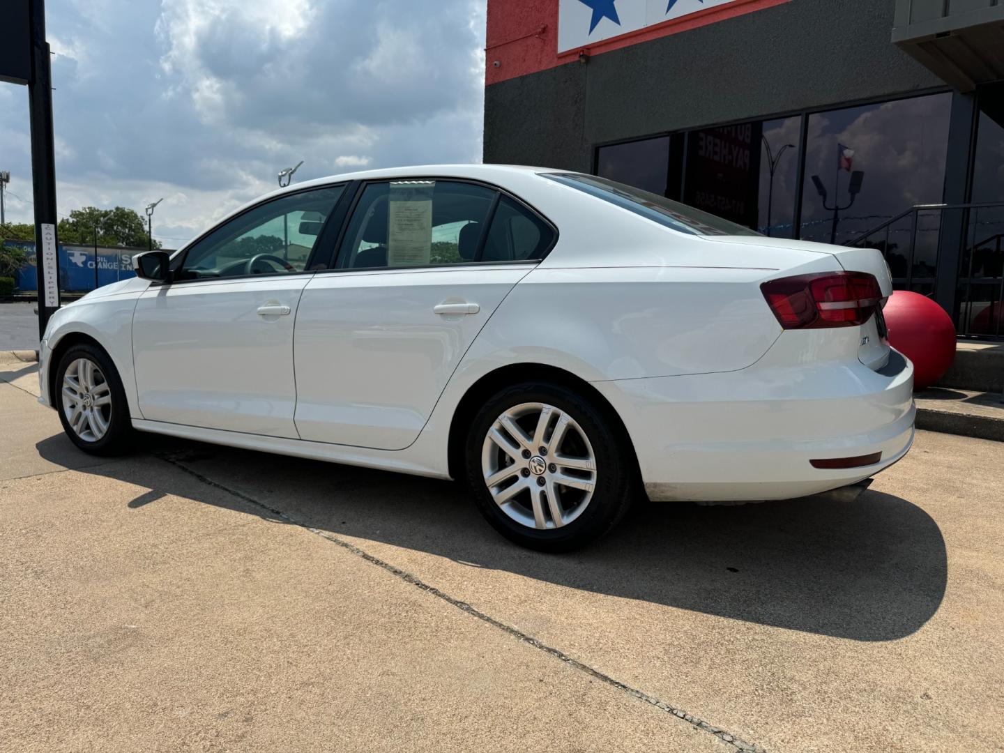 2018 WHITE VOLKSWAGEN JETTA 1.4T S (3VW2B7AJ6JM) , located at 5900 E. Lancaster Ave., Fort Worth, TX, 76112, (817) 457-5456, 0.000000, 0.000000 - Photo#6