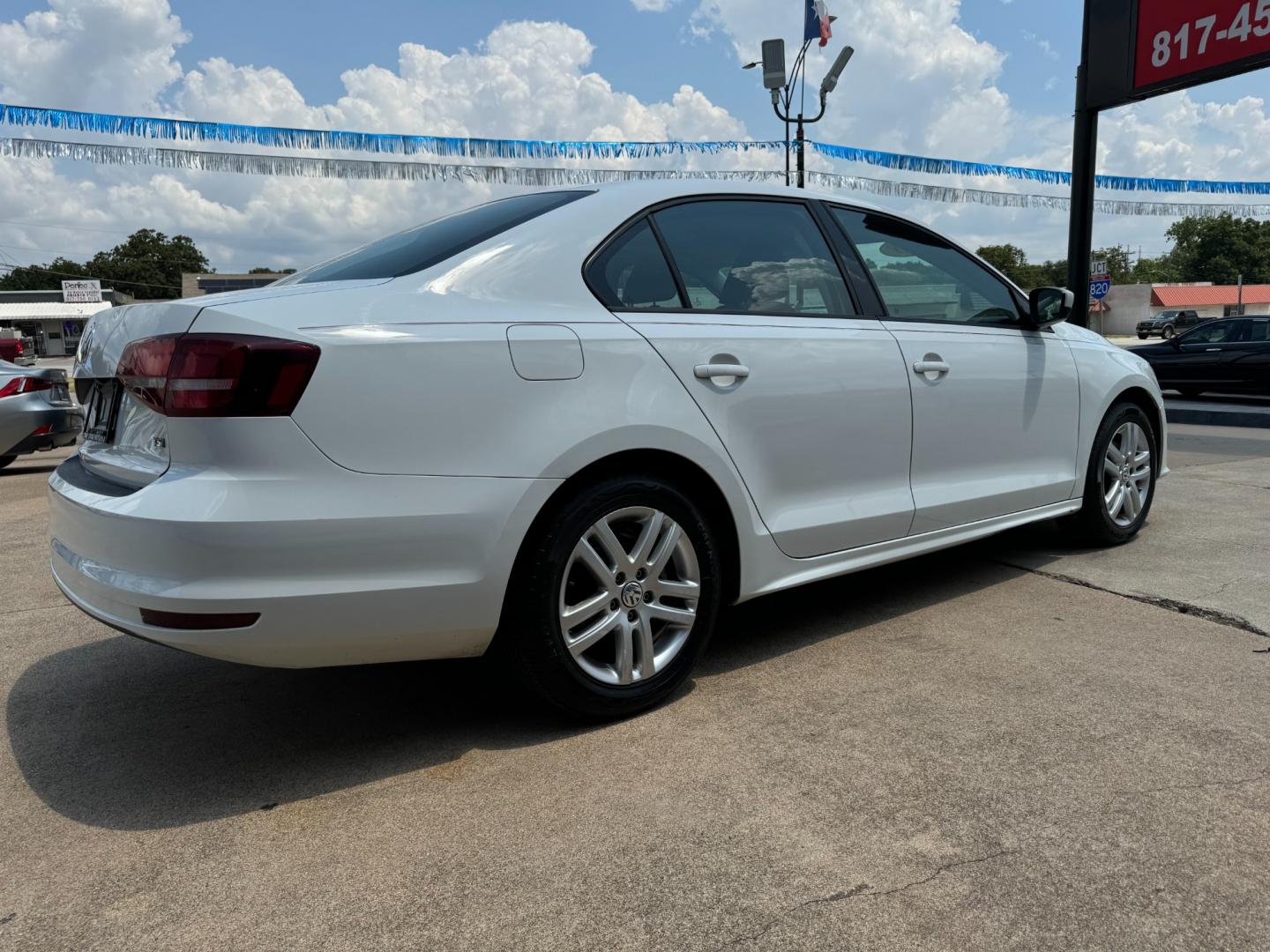 2018 WHITE VOLKSWAGEN JETTA 1.4T S (3VW2B7AJ6JM) , located at 5900 E. Lancaster Ave., Fort Worth, TX, 76112, (817) 457-5456, 0.000000, 0.000000 - Photo#3