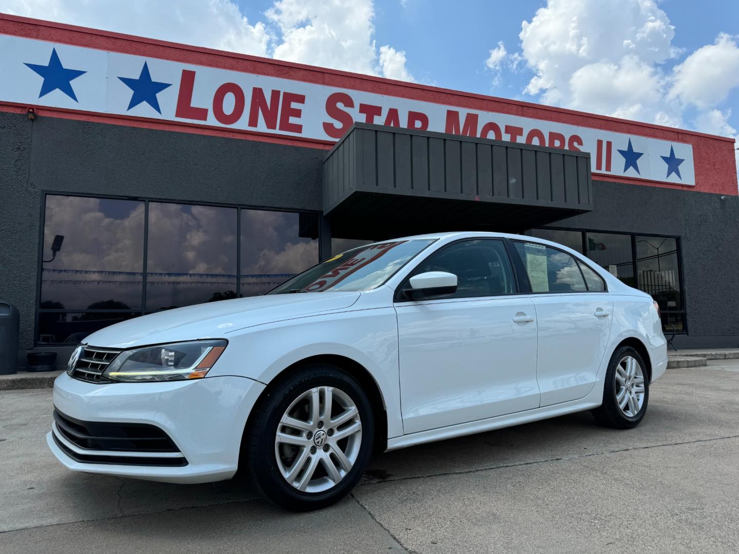 2018 WHITE VOLKSWAGEN JETTA 1.4T S (3VW2B7AJ6JM) , located at 5900 E. Lancaster Ave., Fort Worth, TX, 76112, (817) 457-5456, 0.000000, 0.000000 - Photo#0