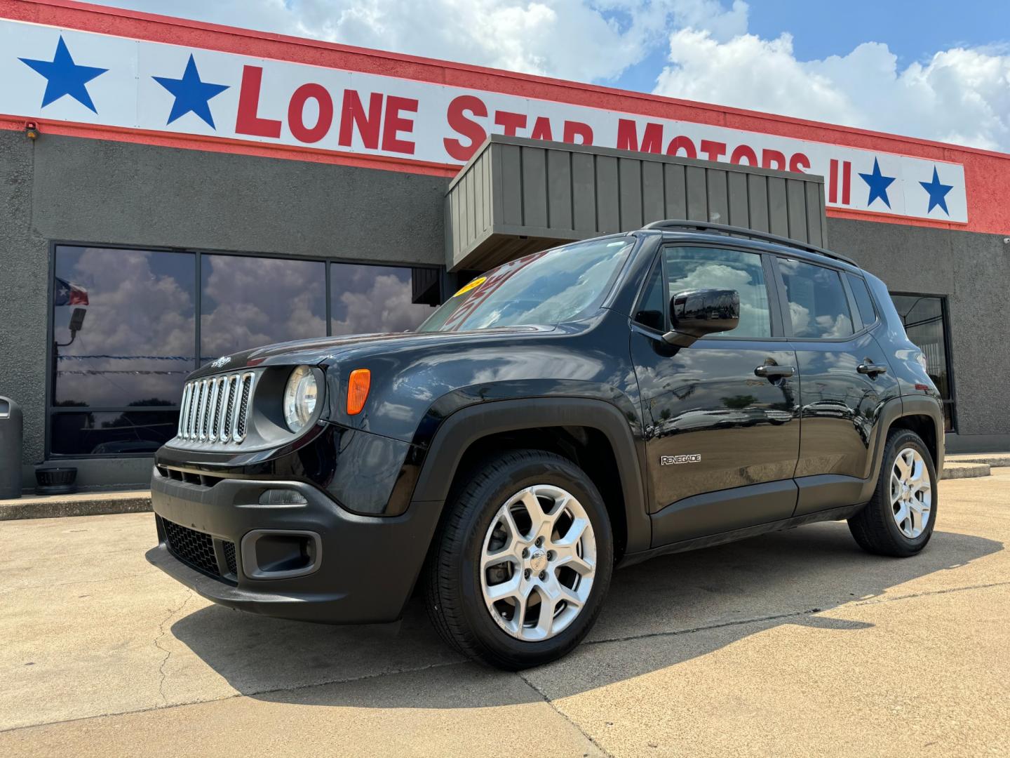 2015 BLACK JEEP RENEGADE (ZACCJABT0FP) , located at 5900 E. Lancaster Ave., Fort Worth, TX, 76112, (817) 457-5456, 0.000000, 0.000000 - Photo#1