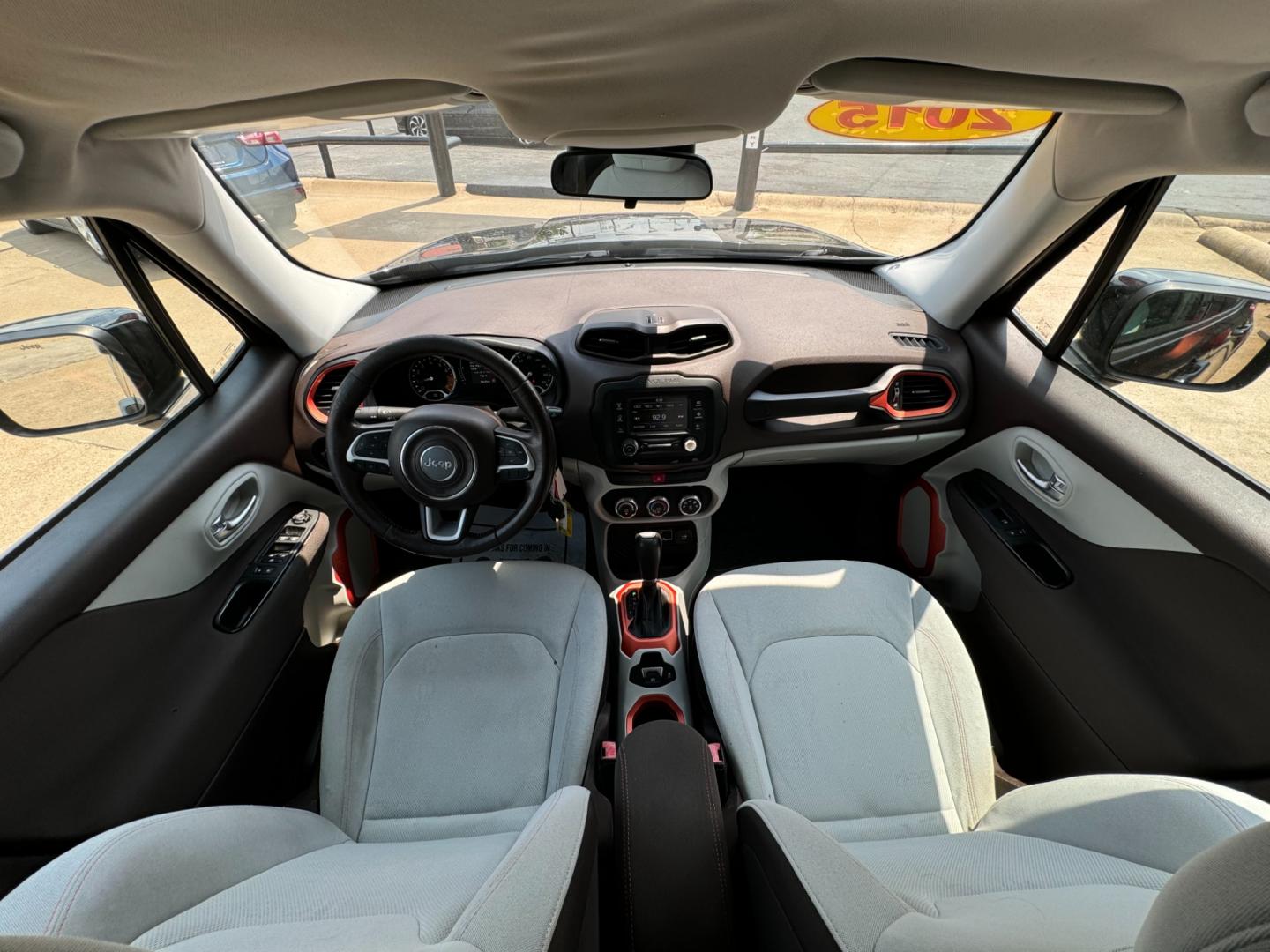 2015 BLACK JEEP RENEGADE (ZACCJABT0FP) , located at 5900 E. Lancaster Ave., Fort Worth, TX, 76112, (817) 457-5456, 0.000000, 0.000000 - Photo#18