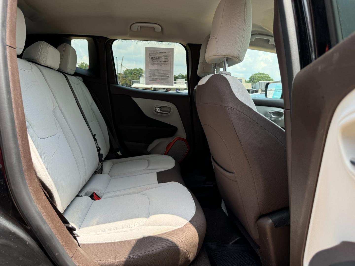 2015 BLACK JEEP RENEGADE (ZACCJABT0FP) , located at 5900 E. Lancaster Ave., Fort Worth, TX, 76112, (817) 457-5456, 0.000000, 0.000000 - Photo#14