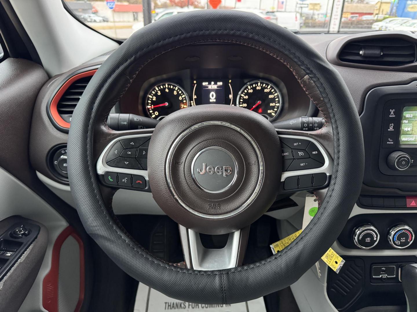 2015 BLACK JEEP RENEGADE (ZACCJABT0FP) , located at 5900 E. Lancaster Ave., Fort Worth, TX, 76112, (817) 457-5456, 0.000000, 0.000000 - Photo#18