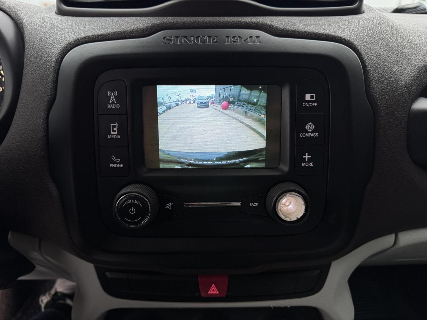 2015 BLACK JEEP RENEGADE (ZACCJABT0FP) , located at 5900 E. Lancaster Ave., Fort Worth, TX, 76112, (817) 457-5456, 0.000000, 0.000000 - Photo#19