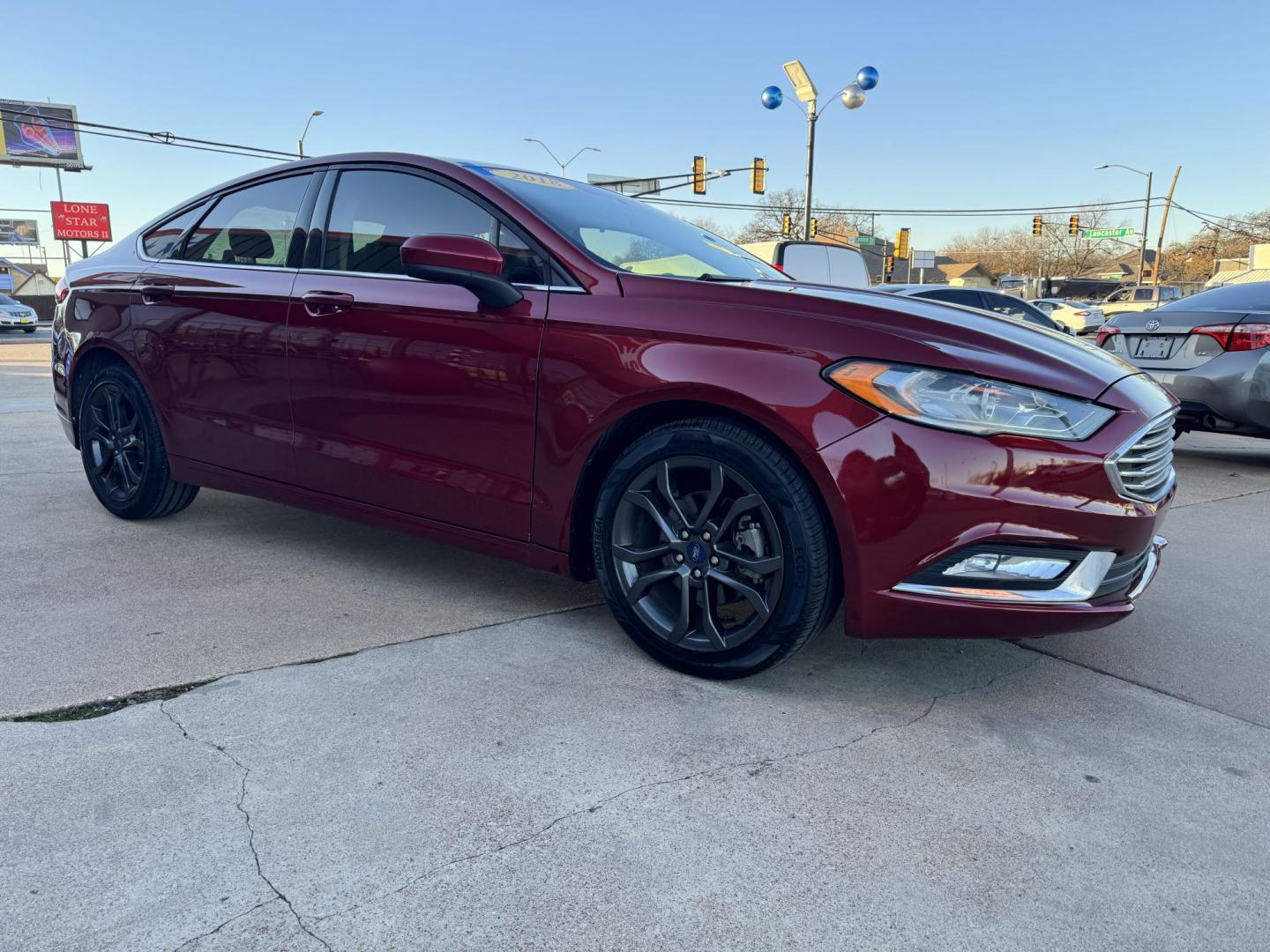 2018 Ford Fusion SE photo 4