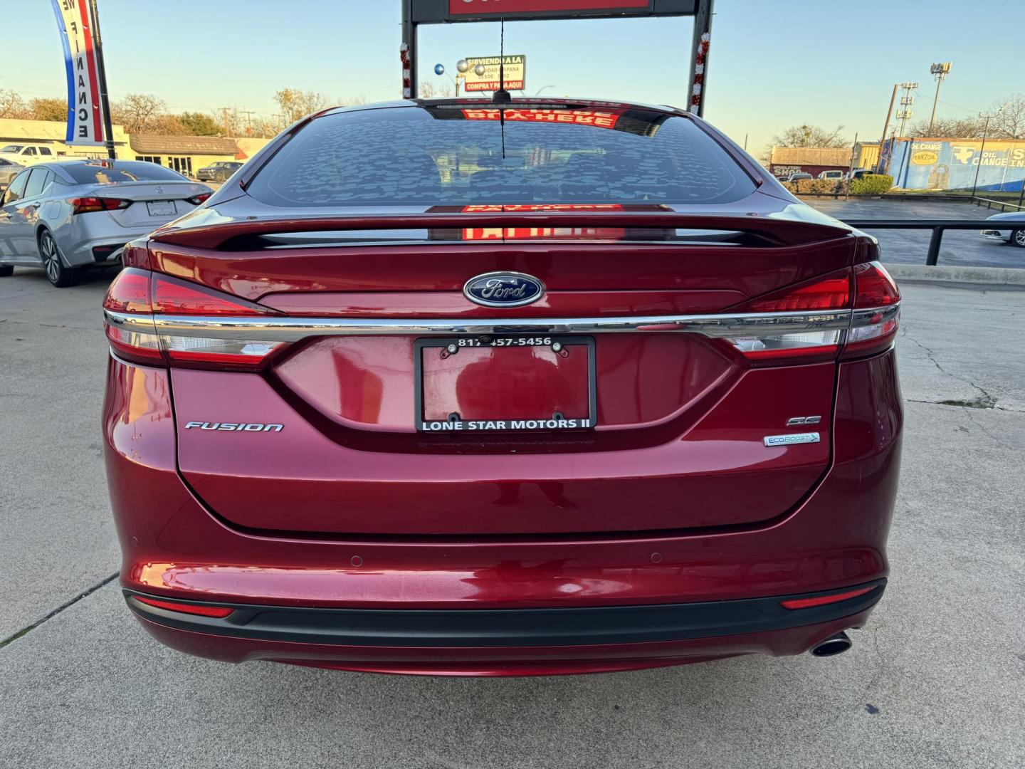 2018 Ford Fusion SE photo 6