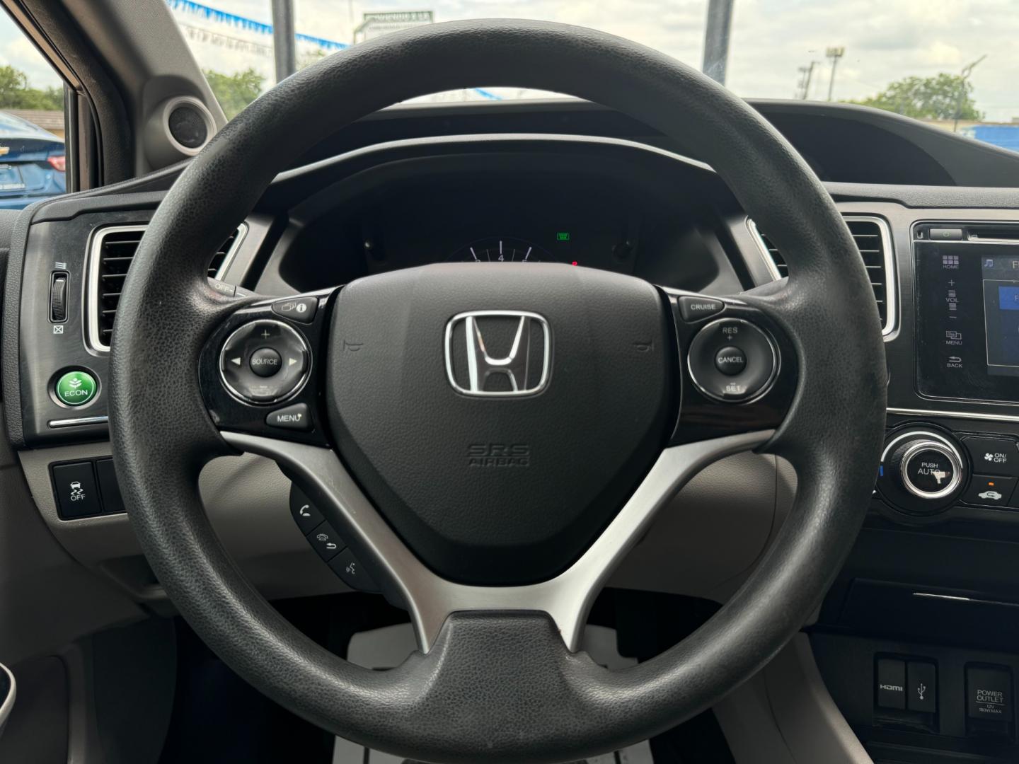 2015 GRAY HONDA CIVIC EX (19XFB2F80FE) , located at 5900 E. Lancaster Ave., Fort Worth, TX, 76112, (817) 457-5456, 0.000000, 0.000000 - Photo#18