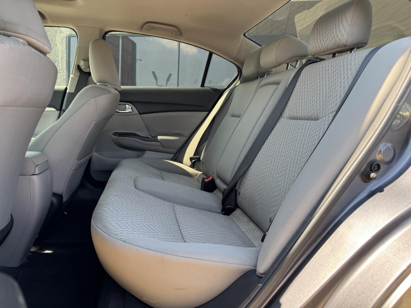 2015 GRAY HONDA CIVIC EX (19XFB2F80FE) , located at 5900 E. Lancaster Ave., Fort Worth, TX, 76112, (817) 457-5456, 0.000000, 0.000000- Photo#12