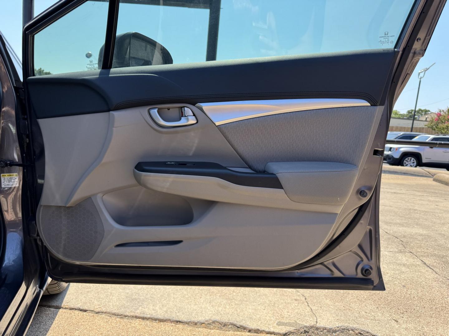 2015 GRAY HONDA CIVIC EX (19XFB2F80FE) , located at 5900 E. Lancaster Ave., Fort Worth, TX, 76112, (817) 457-5456, 0.000000, 0.000000- Photo#15