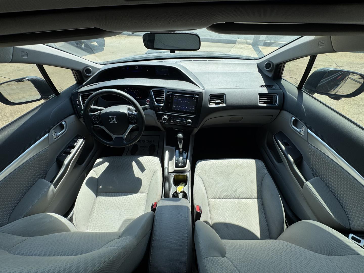 2015 GRAY HONDA CIVIC EX (19XFB2F80FE) , located at 5900 E. Lancaster Ave., Fort Worth, TX, 76112, (817) 457-5456, 0.000000, 0.000000- Photo#18