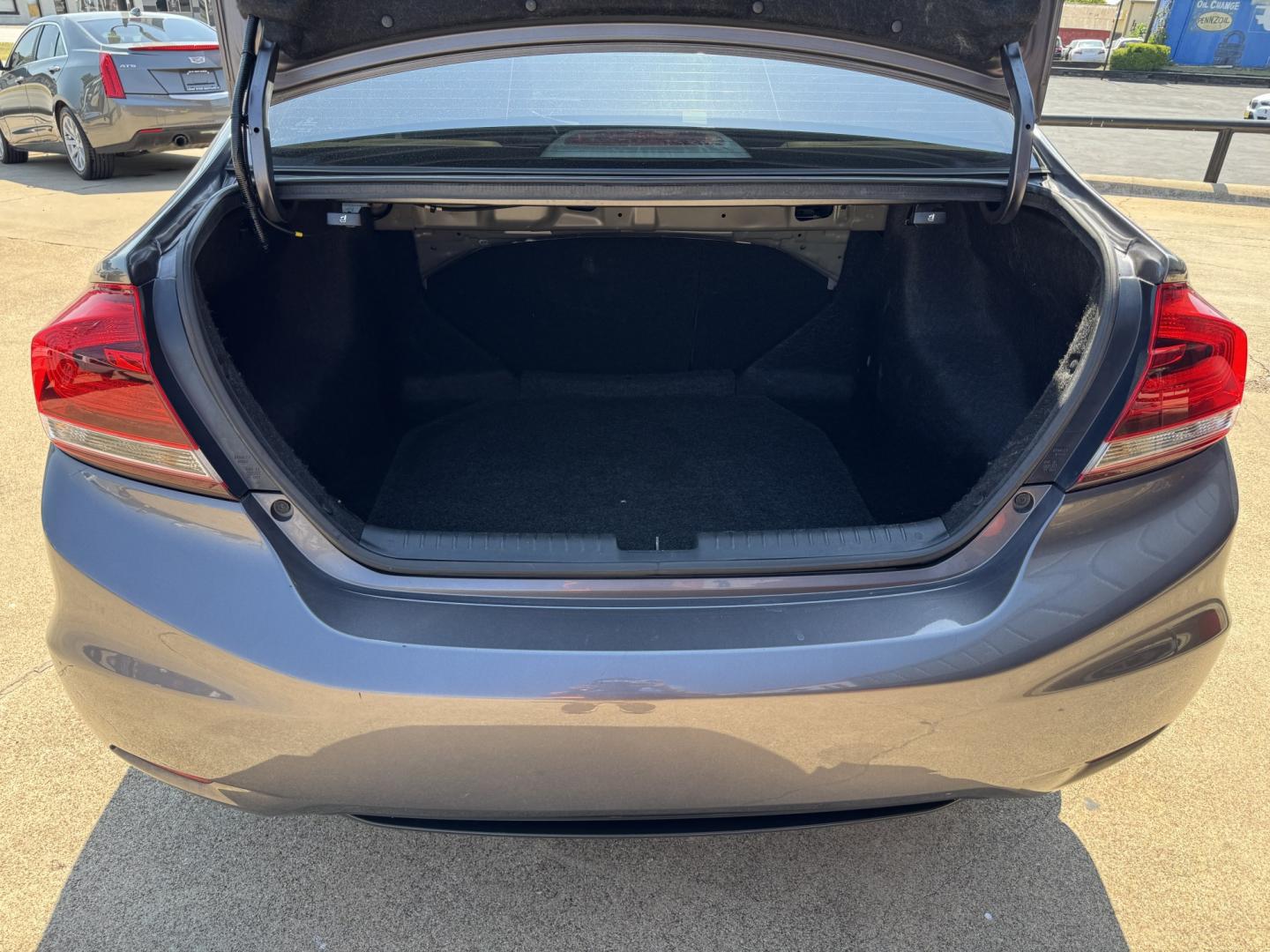 2015 GRAY HONDA CIVIC EX (19XFB2F80FE) , located at 5900 E. Lancaster Ave., Fort Worth, TX, 76112, (817) 457-5456, 0.000000, 0.000000- Photo#5