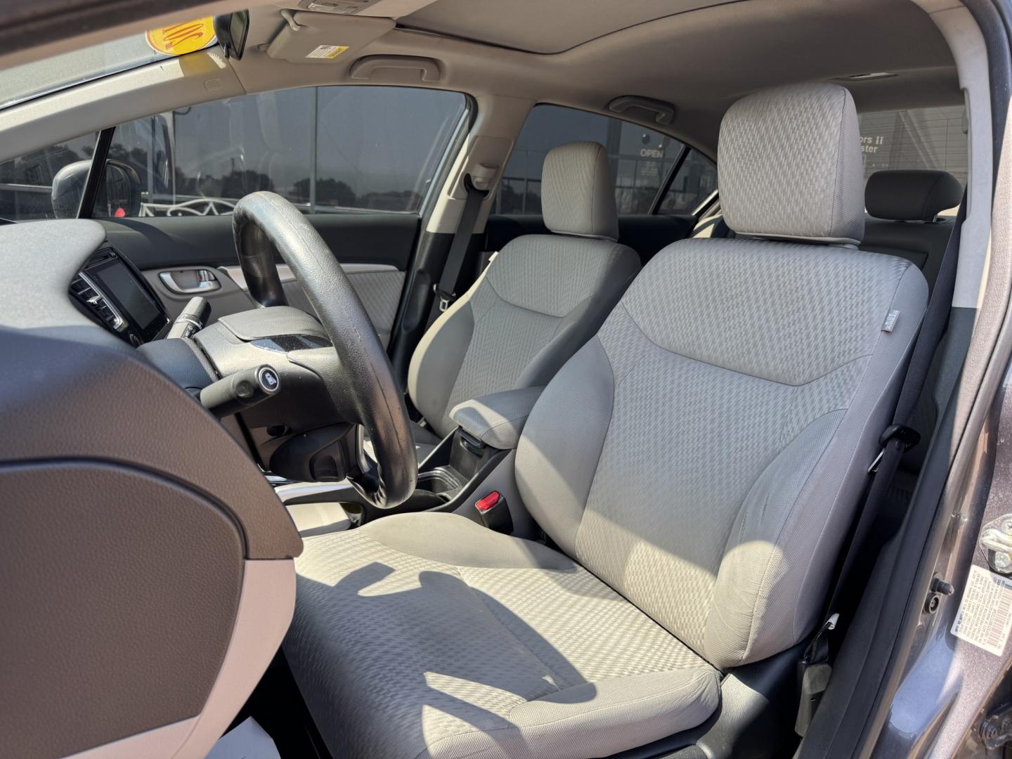 2015 GRAY HONDA CIVIC EX (19XFB2F80FE) , located at 5900 E. Lancaster Ave., Fort Worth, TX, 76112, (817) 457-5456, 0.000000, 0.000000- Photo#10