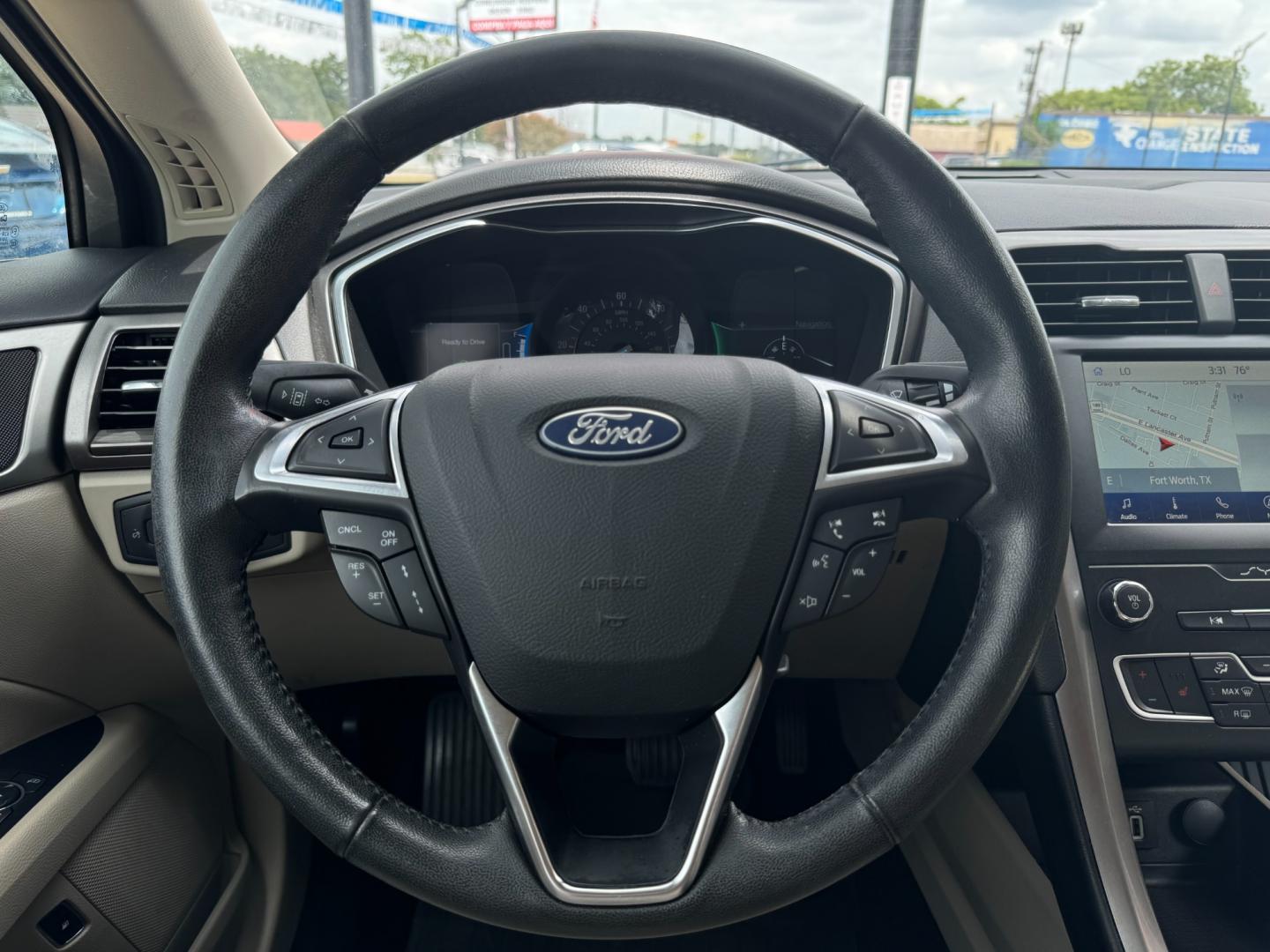 2019 GRAY FORD FUSION HYBRID SEL HY (3FA6P0MU2KR) , located at 5900 E. Lancaster Ave., Fort Worth, TX, 76112, (817) 457-5456, 0.000000, 0.000000 - Photo#19