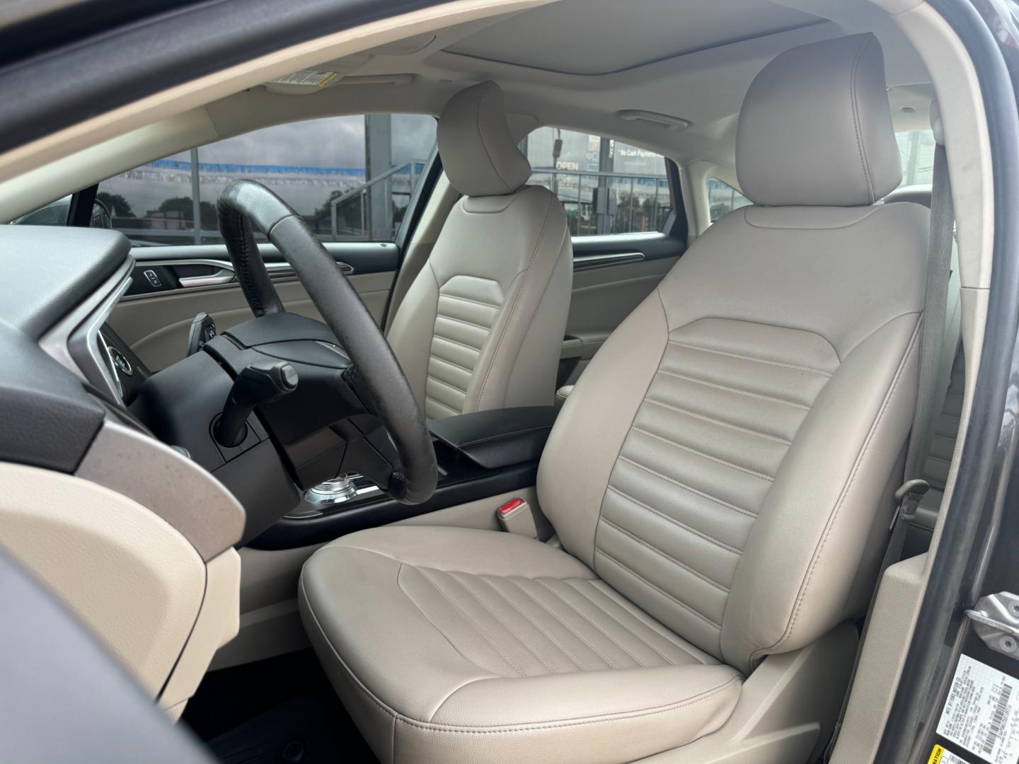 2019 GRAY FORD FUSION HYBRID SEL HY (3FA6P0MU2KR) , located at 5900 E. Lancaster Ave., Fort Worth, TX, 76112, (817) 457-5456, 0.000000, 0.000000 - Photo#10