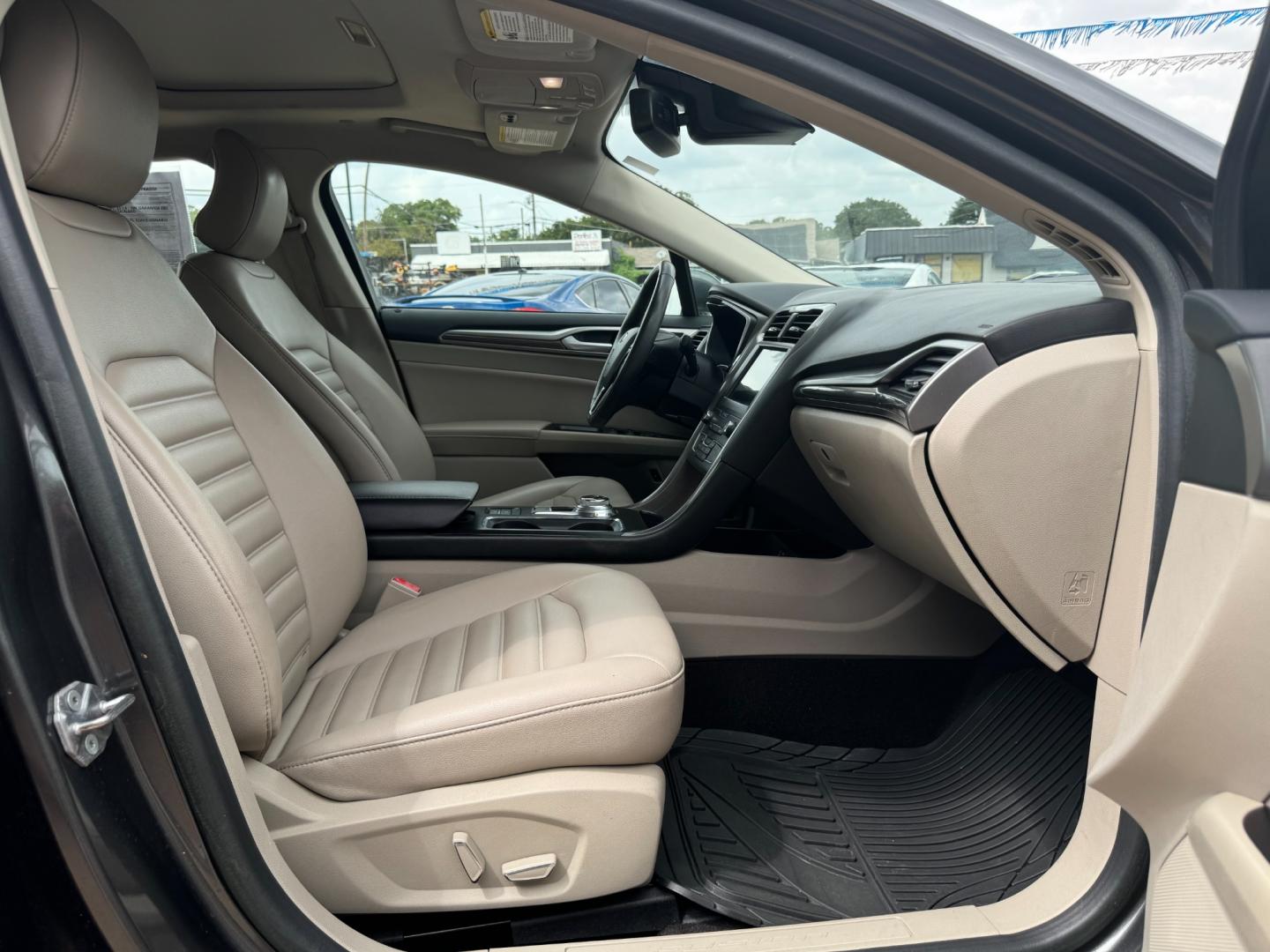 2019 GRAY FORD FUSION HYBRID SEL HY (3FA6P0MU2KR) , located at 5900 E. Lancaster Ave., Fort Worth, TX, 76112, (817) 457-5456, 0.000000, 0.000000 - Photo#16