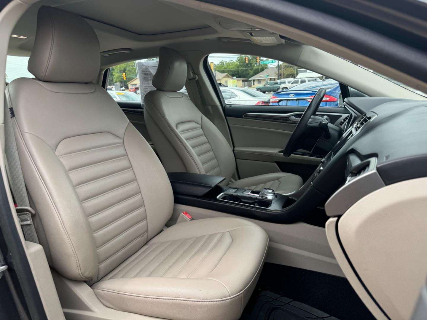 2019 GRAY FORD FUSION HYBRID SEL HY (3FA6P0MU2KR) , located at 5900 E. Lancaster Ave., Fort Worth, TX, 76112, (817) 457-5456, 0.000000, 0.000000 - Photo#17