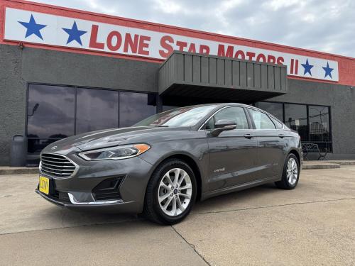 2019 FORD FUSION HYBRID SEL HY 4 DOOR SEDAN