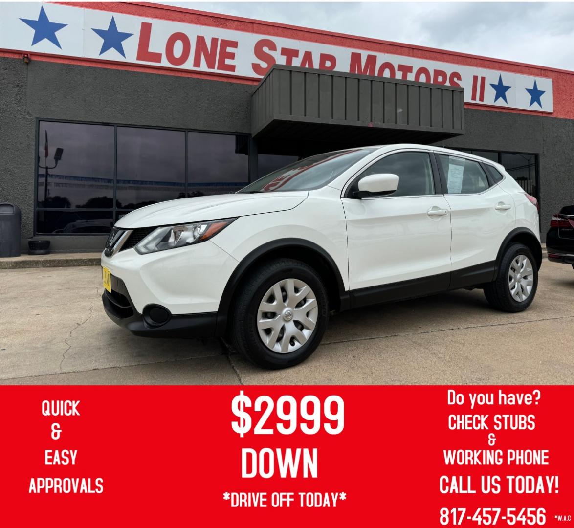 2019 WHITE NISSAN ROGUE SPORT S; SL (JN1BJ1CR9KW) , located at 5900 E. Lancaster Ave., Fort Worth, TX, 76112, (817) 457-5456, 0.000000, 0.000000 - Photo#0