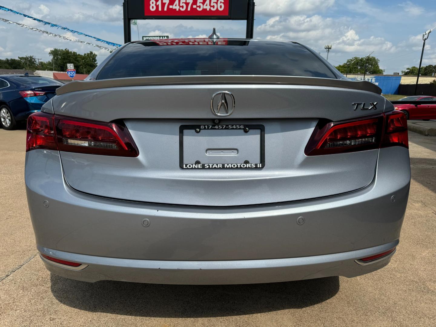 2015 SILVER ACURA TLX ADVANCE PKG. (19UUB2F79FA) , located at 5900 E. Lancaster Ave., Fort Worth, TX, 76112, (817) 457-5456, 0.000000, 0.000000 - Photo#5