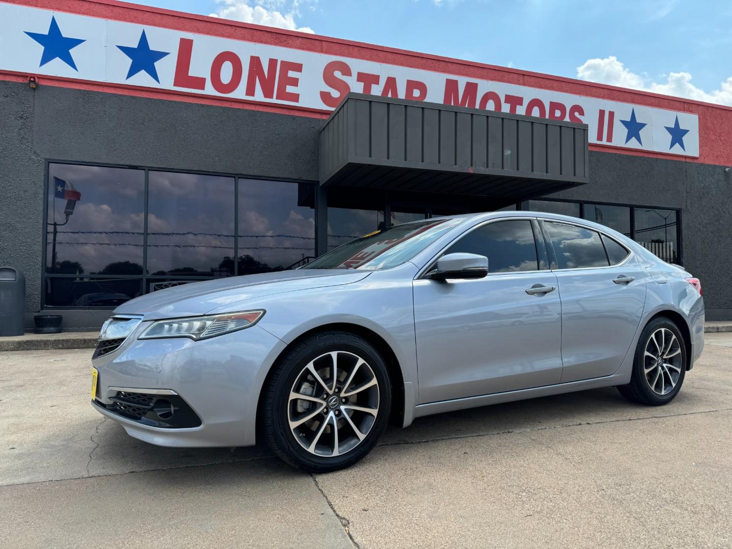 2015 SILVER ACURA TLX ADVANCE PKG. (19UUB2F79FA) , located at 5900 E. Lancaster Ave., Fort Worth, TX, 76112, (817) 457-5456, 0.000000, 0.000000 - Photo#1