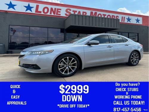 2015 ACURA TLX ADVANCE PKG. 4 DOOR SEDAN