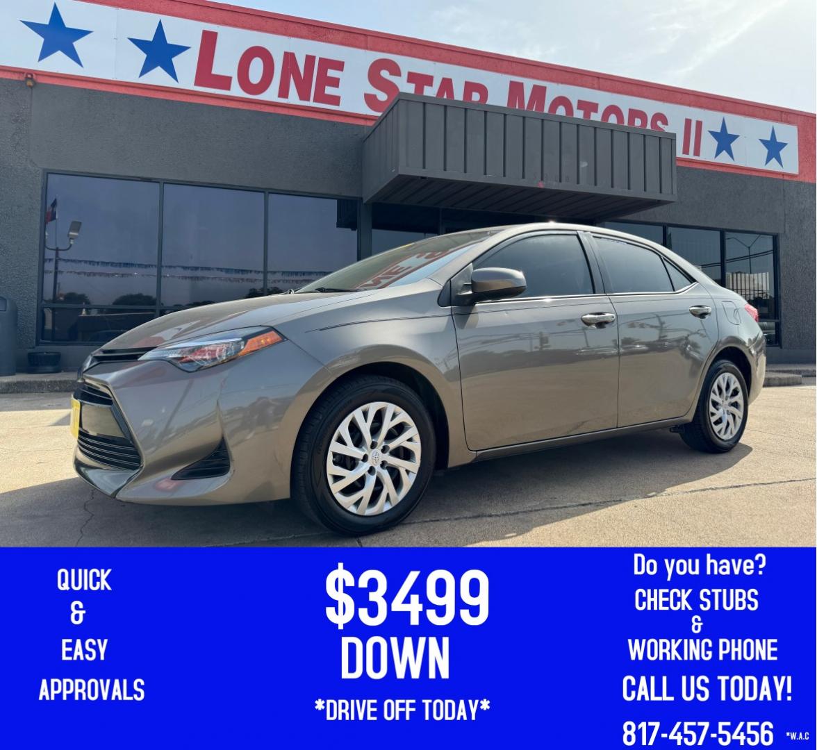 2019 GOLD TOYOTA COROLLA SE; LE; XLE; (5YFBURHE5KP) , located at 5900 E. Lancaster Ave., Fort Worth, TX, 76112, (817) 457-5456, 0.000000, 0.000000 - Photo#0