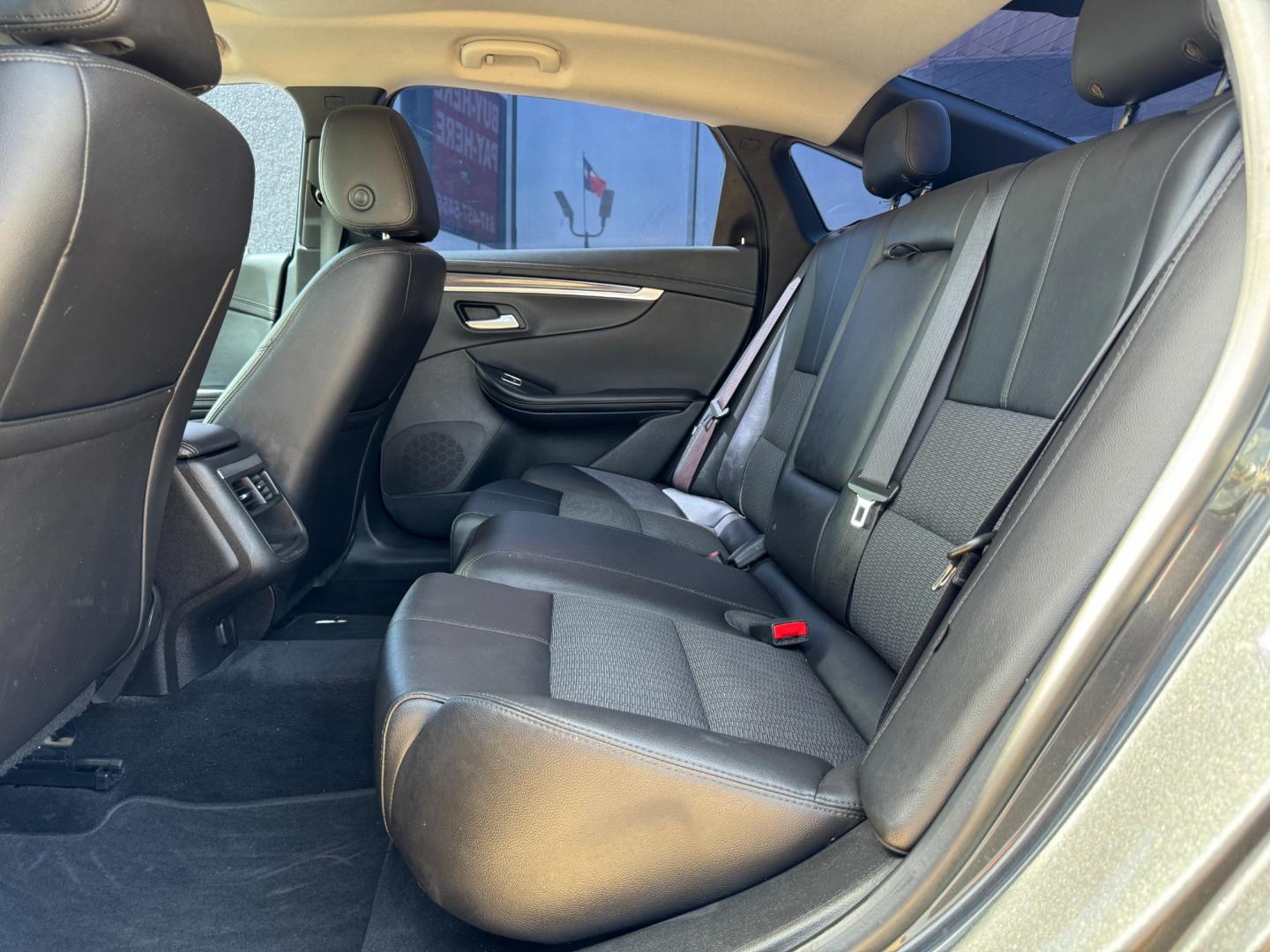 2019 GRAY CHEVROLET IMPALA LT (1LT) (2G11Z5SAXK9) , located at 5900 E. Lancaster Ave., Fort Worth, TX, 76112, (817) 457-5456, 0.000000, 0.000000 - Photo#12