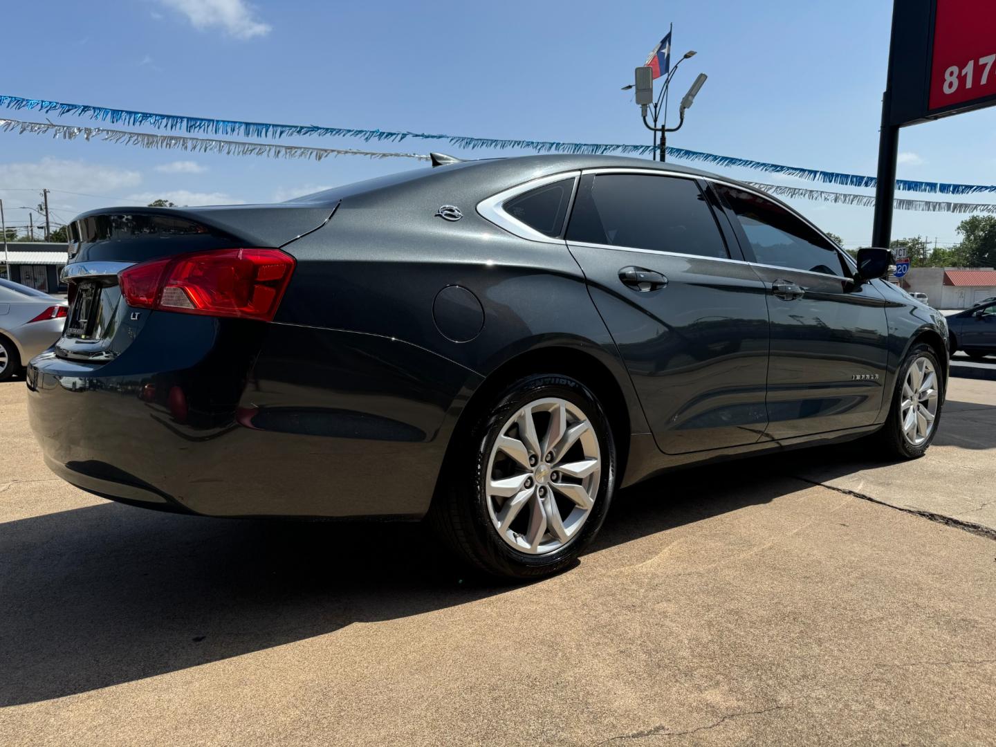 2019 GRAY CHEVROLET IMPALA LT (1LT) (2G11Z5SAXK9) , located at 5900 E. Lancaster Ave., Fort Worth, TX, 76112, (817) 457-5456, 0.000000, 0.000000 - Photo#4