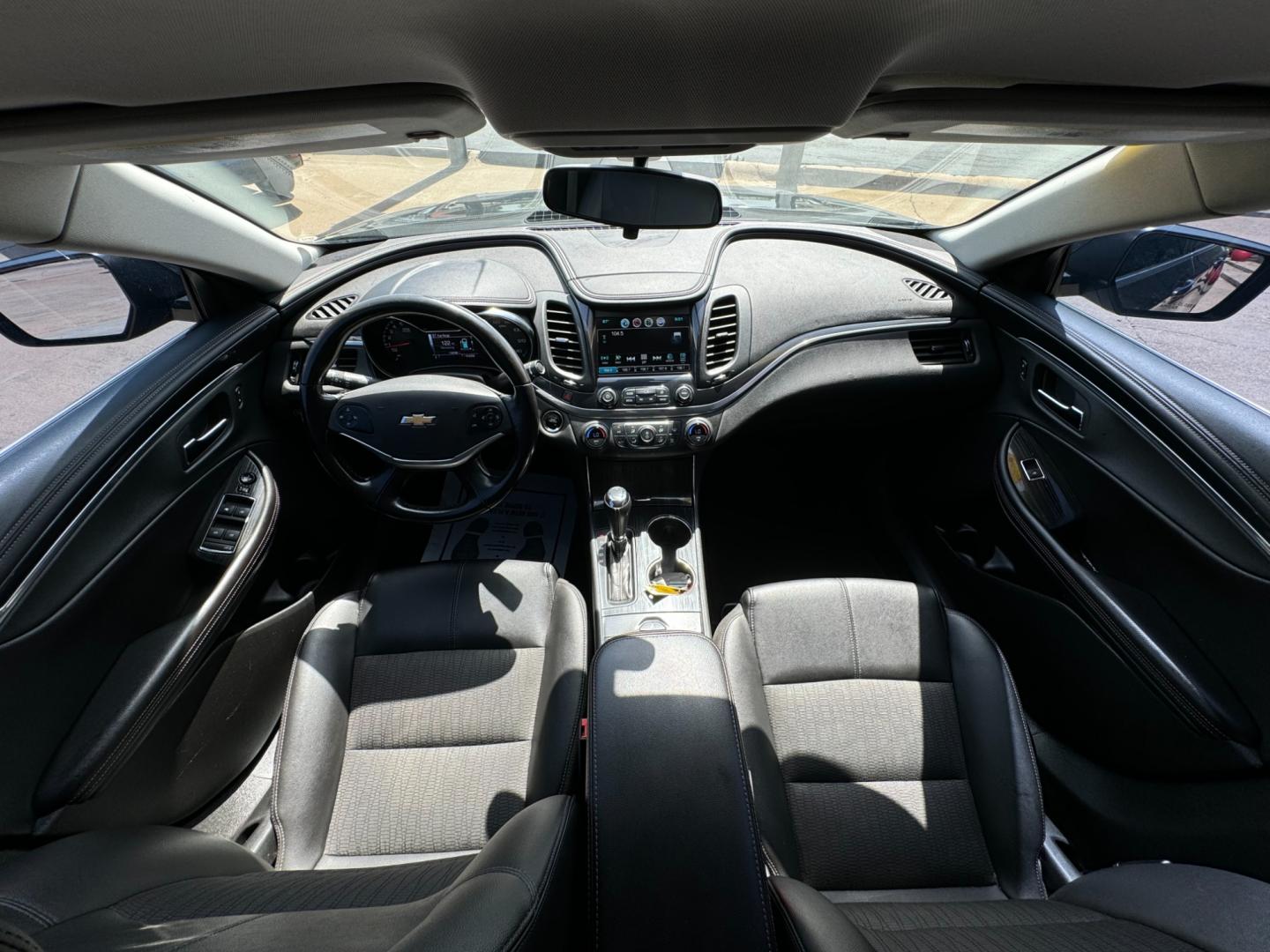 2019 GRAY CHEVROLET IMPALA LT (1LT) (2G11Z5SAXK9) , located at 5900 E. Lancaster Ave., Fort Worth, TX, 76112, (817) 457-5456, 0.000000, 0.000000 - Photo#18