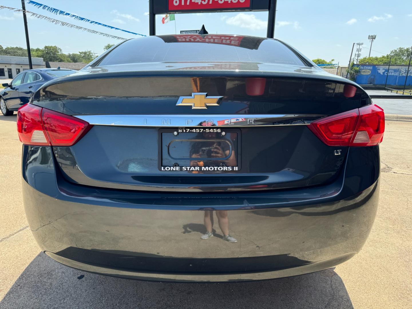 2019 GRAY CHEVROLET IMPALA LT (1LT) (2G11Z5SAXK9) , located at 5900 E. Lancaster Ave., Fort Worth, TX, 76112, (817) 457-5456, 0.000000, 0.000000 - Photo#5