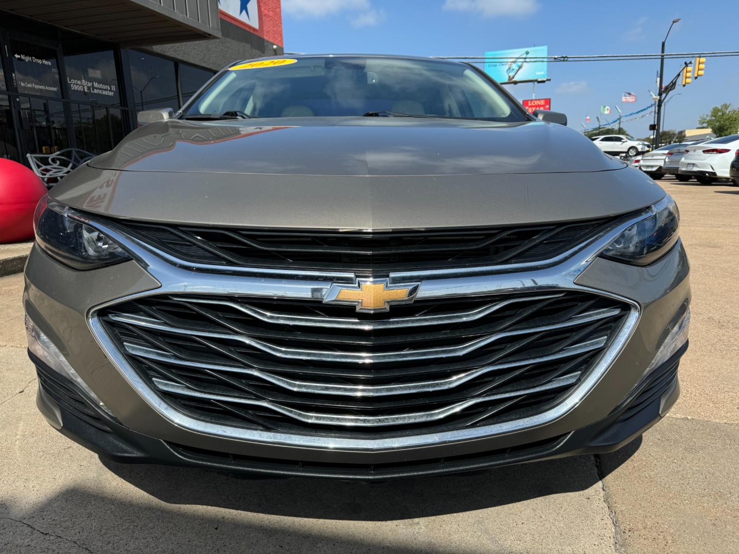 2020 GRAY CHEVROLET MALIBU LT (1LT) (1G1ZD5ST1LF) , located at 5900 E. Lancaster Ave., Fort Worth, TX, 76112, (817) 457-5456, 0.000000, 0.000000 - Photo#1