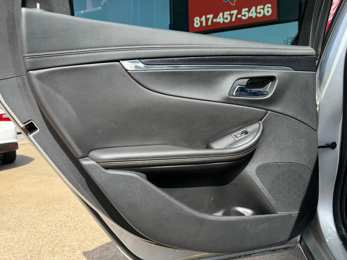 2018 SILVER CHEVROLET IMPALA LT (3LT) (2G1125S38J9) , located at 5900 E. Lancaster Ave., Fort Worth, TX, 76112, (817) 457-5456, 0.000000, 0.000000 - Photo#11