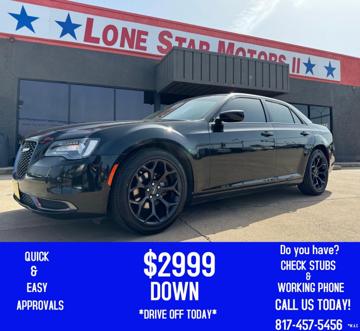 2019 BLACK CHRYSLER 300 TOURING (2C3CCAAG4KH) , located at 5900 E. Lancaster Ave., Fort Worth, TX, 76112, (817) 457-5456, 0.000000, 0.000000 - Photo#0