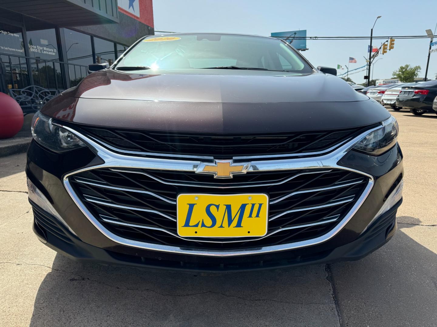 2020 RED CHEVROLET MALIBU LT (1LT) (1G1ZD5ST6LF) , located at 5900 E. Lancaster Ave., Fort Worth, TX, 76112, (817) 457-5456, 0.000000, 0.000000 - Photo#2