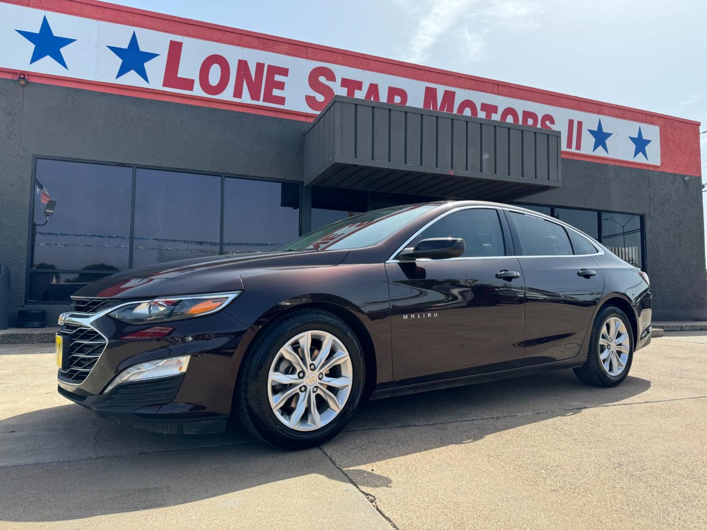 2020 RED CHEVROLET MALIBU LT (1LT) (1G1ZD5ST6LF) , located at 5900 E. Lancaster Ave., Fort Worth, TX, 76112, (817) 457-5456, 0.000000, 0.000000 - Photo#1