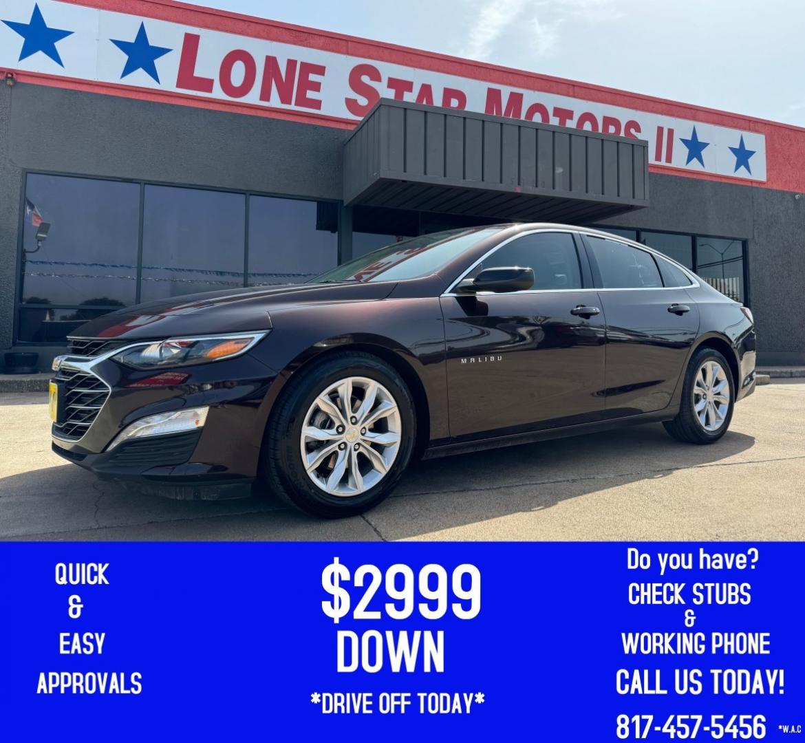 2020 RED CHEVROLET MALIBU LT (1LT) (1G1ZD5ST6LF) , located at 5900 E. Lancaster Ave., Fort Worth, TX, 76112, (817) 457-5456, 0.000000, 0.000000 - Photo#0