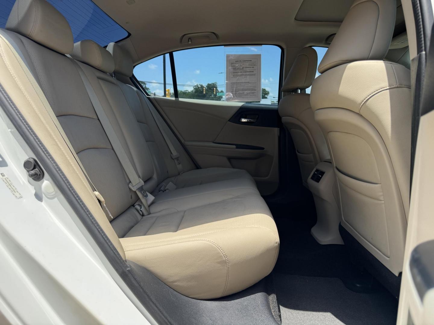 2014 WHITE HONDA ACCORD EX-L (1HGCR3F89EA) , located at 5900 E. Lancaster Ave., Fort Worth, TX, 76112, (817) 457-5456, 0.000000, 0.000000 - Photo#14