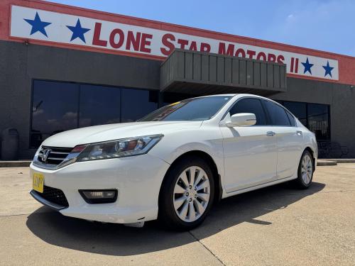 2014 HONDA ACCORD EX-L 4 DOOR SEDAN