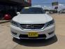 2014 WHITE HONDA ACCORD EX-L (1HGCR3F89EA) , located at 5900 E. Lancaster Ave., Fort Worth, TX, 76112, (817) 457-5456, 0.000000, 0.000000 - Photo#1