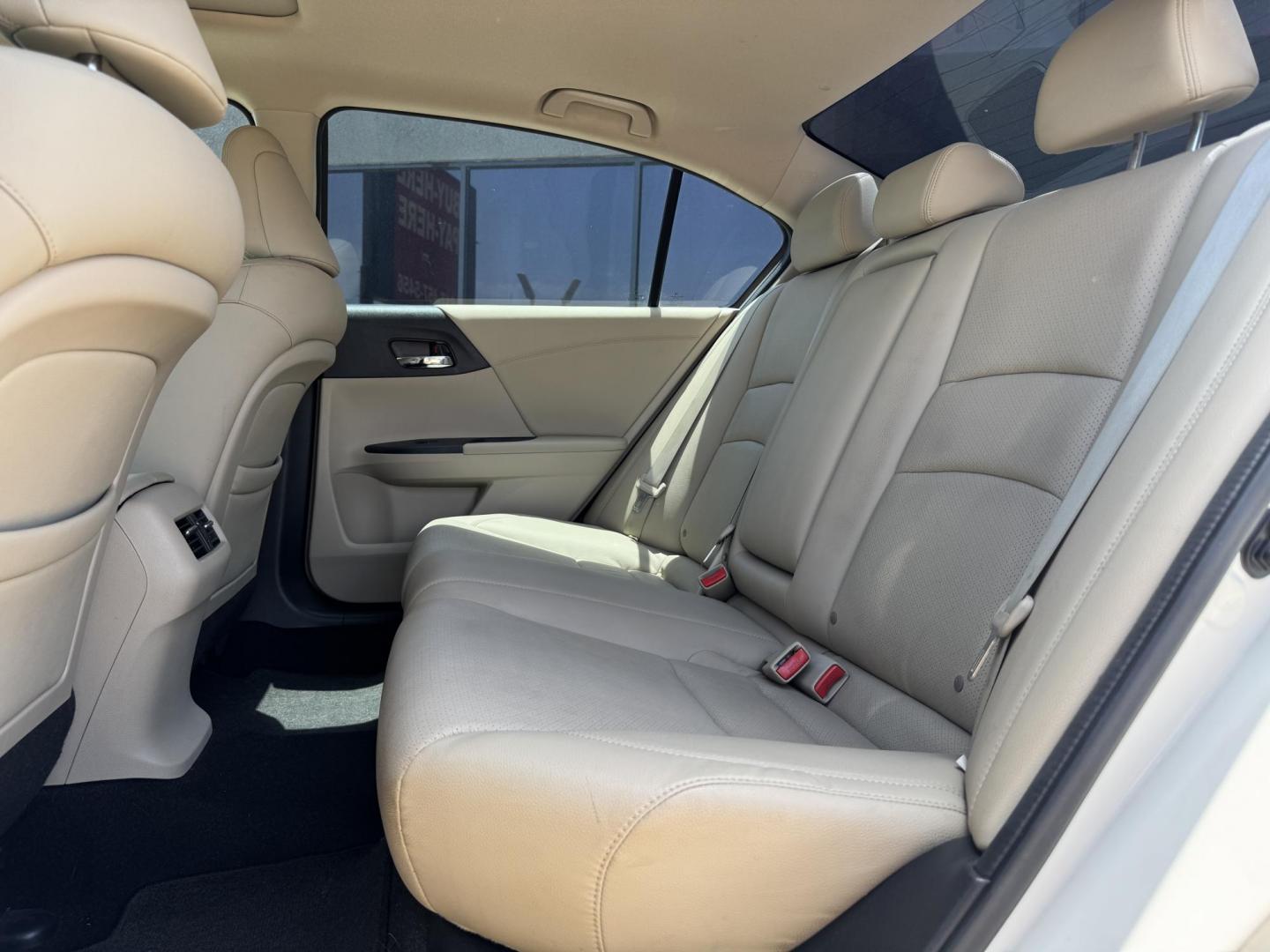 2014 WHITE HONDA ACCORD EX-L (1HGCR3F89EA) , located at 5900 E. Lancaster Ave., Fort Worth, TX, 76112, (817) 457-5456, 0.000000, 0.000000 - Photo#12