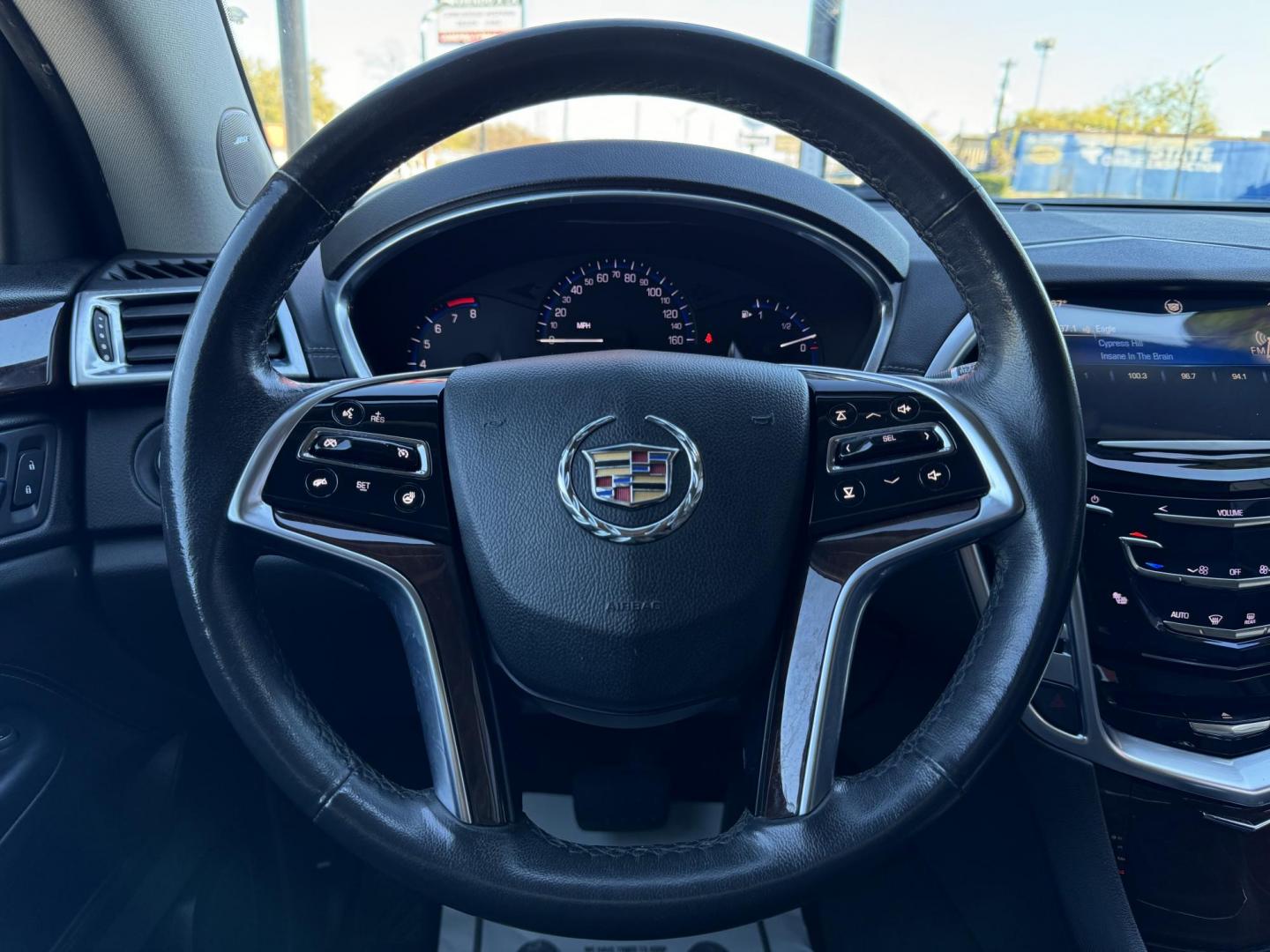 2014 BLACK CADILLAC SRX LUXURY (3GYFNBE34ES) , located at 5900 E. Lancaster Ave., Fort Worth, TX, 76112, (817) 457-5456, 0.000000, 0.000000 - Photo#19