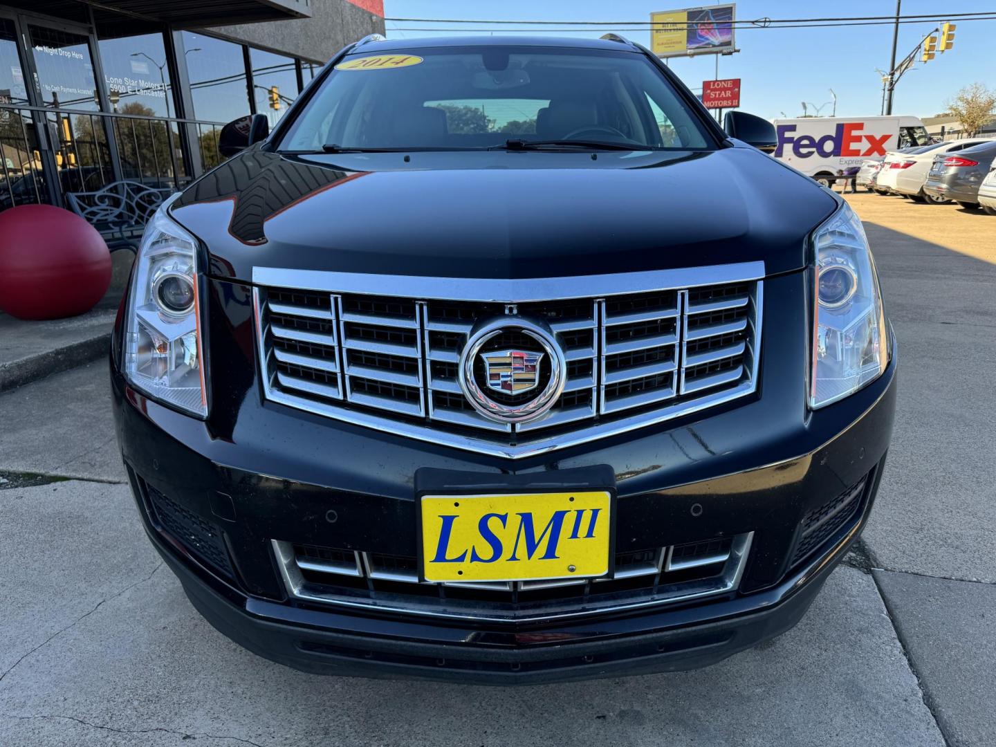 2014 BLACK CADILLAC SRX LUXURY (3GYFNBE34ES) , located at 5900 E. Lancaster Ave., Fort Worth, TX, 76112, (817) 457-5456, 0.000000, 0.000000 - Photo#2