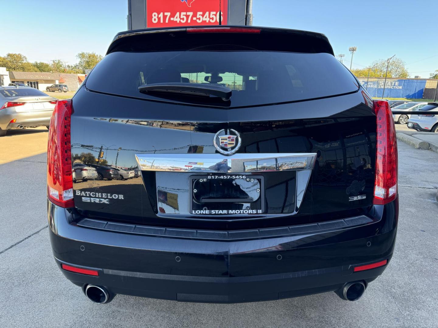 2014 BLACK CADILLAC SRX LUXURY (3GYFNBE34ES) , located at 5900 E. Lancaster Ave., Fort Worth, TX, 76112, (817) 457-5456, 0.000000, 0.000000 - Photo#5