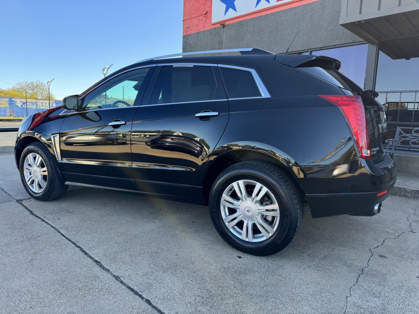 2014 BLACK CADILLAC SRX LUXURY (3GYFNBE34ES) , located at 5900 E. Lancaster Ave., Fort Worth, TX, 76112, (817) 457-5456, 0.000000, 0.000000 - Photo#7